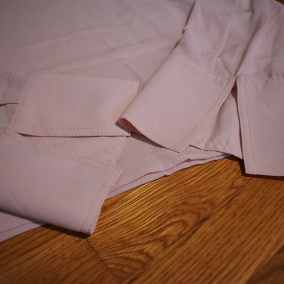 Pink Long-Sleeved Blouse - Picture 4 of 4